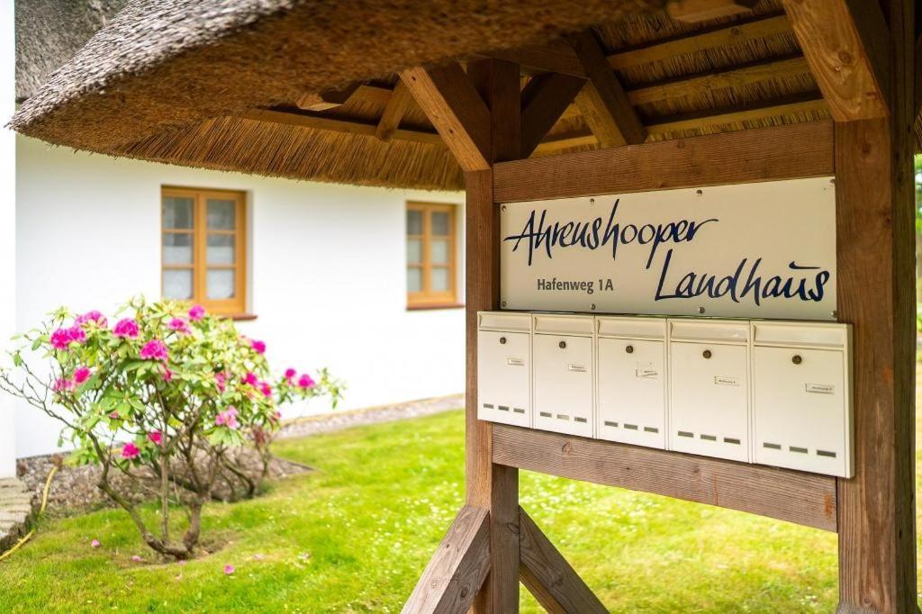 Ahrenshooper Landhaus 01 Buitenkant foto