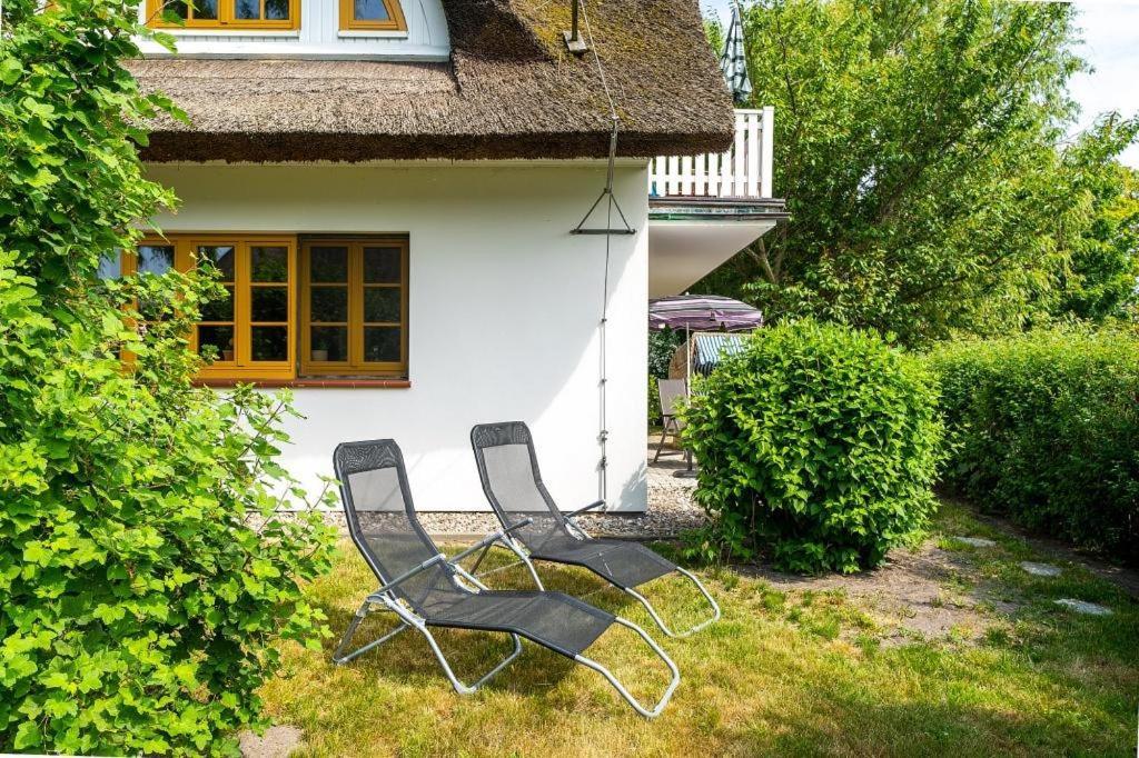 Ahrenshooper Landhaus 01 Buitenkant foto
